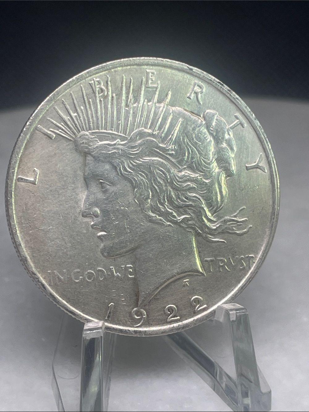 1922 Peace Dollar BU 90% Silver